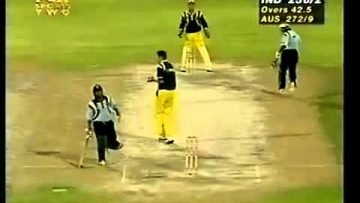 Sachin’s 134- 15th ODI Century (Sharjah, Vs Australia, 1998)