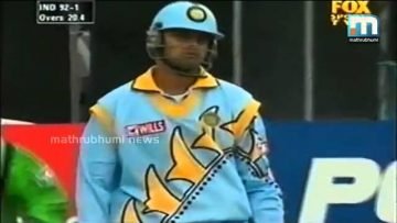 Sachin’s 140*- 22nd ODI Century (Bristol, Vs Kenya, 1999)