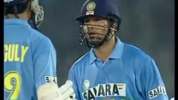 Sachin’s 141- 37th ODI Century (Rawalpindi, Vs Pakistan, 2004)