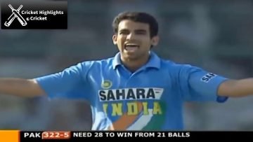 Sachin’s 28 (Karachi, Vs Pakistan, 2004)