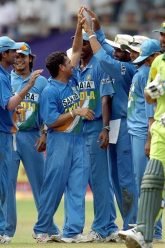 Sachin’s 5-50 (Kochi, Vs Pakistan, 2005)