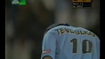 Sachin’s 61 (Sharjah, Vs Sri Lanka, 2000)