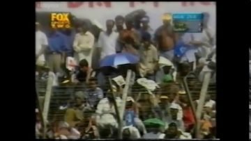 Sachin’s 80 (for Asia Vs Rest of the World, Dhaka, 2000)