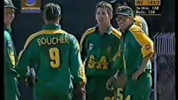 Sachin’s 93 (Nagpur, Vs South Africa, 2000)