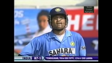 Sachin’s 93 (Nagpur, Vs Sri Lanka, 2005)