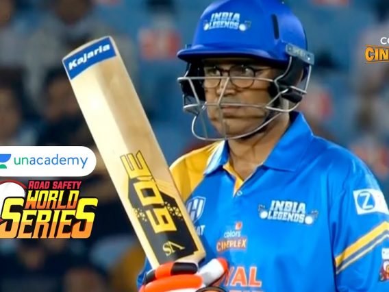 Sachin’s 33* (India Legends Vs Bangladesh Legends, Raipur, 2021)