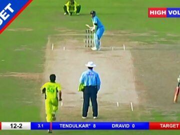 Sachin’s 95 (Lahore, Vs Pakistan, 2006)