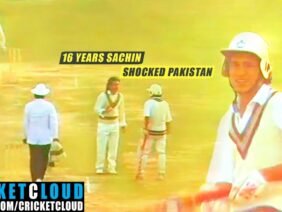 Sachin’s First T20 Fifty (Unofficial, Vs Pak, Peshawar, 1989)